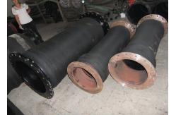 China Large Caliber Dredging Rubber Hose Environmentally Friendly Low Temperature Resistant supplier