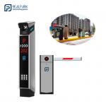 Car License Plate Detection ANPR Solution With QR Code Ticket Machine for sale