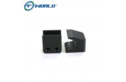 China Custom CNC Mchining Milling Aluminum Parts Service Precision Black Anodizing supplier