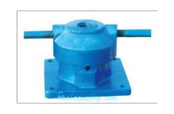 China Cnc Machining Double Screw Gate Hoist For Lifting Spillway Gate supplier