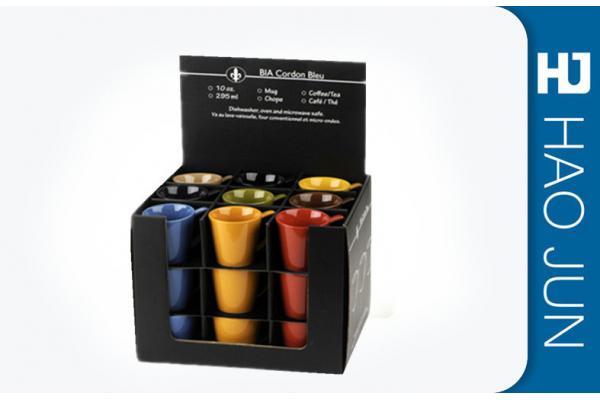 Folding Custom Counter Cardboard Display Cases For Retail Store , Eco Friendly