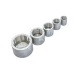 2 Inch Round Stainless Steel Pipe Caps Female Threaded Forged Non Standard for sale