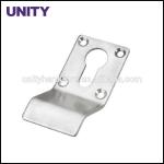 Stainless Steel Flush Bolt Door Accessories for Fire Door Easy Installation Different Length Option for sale