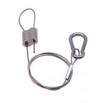 Galvanized Steel LED Ceiling Light Kit ，Hanging Custom Wire Rope Assemblies