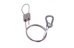 China Galvanized Steel LED Ceiling Light Kit ，Hanging Custom Wire Rope Assemblies supplier