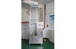 China Custom IPX5 / IPX6 Rain Test Chamber IP Test Equipment For Water Spray supplier
