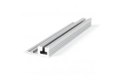China High Hardness U Shape 6061 Aluminium Industrial Profile For Railway supplier