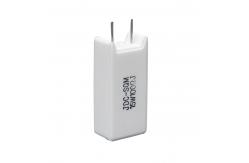 China high volume Cement Power Resistor 2W-10W for motor controllers supplier