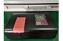 China 6-7 Inches Lcd Screen Uv Single Beam Spectrophotometer Instrument Visible Single Chip supplier