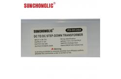 China Dc To Dc Step-down Transformer 12v 20a Output supplier