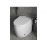 Modern Advanced Foot Sensor Intelligent Water Closet White Ceramic Bathroom for sale