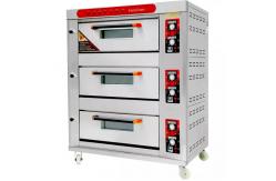 China Removable 3 Deck 6 Tray Oven supplier