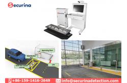 China RS422 120W Under Vehicle Inspection System IP68 Waterproof Camera supplier