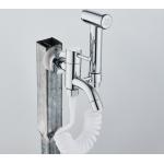 Black Wall Mounted ODM Mixer Tap Sprayer Faucet Set