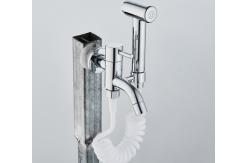 China Black Wall Mounted ODM Mixer Tap Sprayer Faucet Set supplier