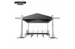 China Theatre Hanging Lighting Truss Triangle Dj Truss Systems supplier