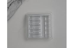 China 1ml Ampoule Tray Medicine Packaging Box With Customized Dimensions supplier