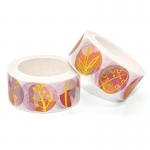 Custom Printed Ins Style Gold Foil Washi Tape Set Personalizada