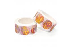 China Custom Printed Ins Style Gold Foil Washi Tape Set Personalizada supplier