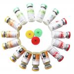 Steroid Bottle Printed Self Adhesive Labels 10 Ml Vial Label For Medical for sale