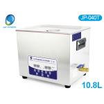 Powerful 240W Digital Timer Heater ultrasonic cleaner 10l Stainless Steel for sale