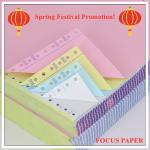 Receipts NCR Paper Made From 100% Virgin Wood Pulp With Straight Cut Features for sale