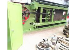 China Double Twist Hexagonal Mesh Machine 80mm x 100mm For Oil And Construction supplier