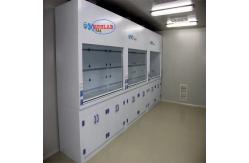 China Microcomputer Control System Chemical Fume Hood  Pp Ventilation Cabinet for Efficient Operation supplier