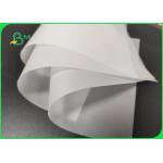 White Pattern Translucent Paper 75gsm A1 Size Wrapping Paper