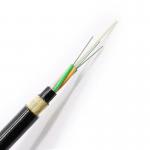 Aerial Non-Metallic 12 24 48 Core All Dielectric Self Supporting ADSS Fiber Optic Cable for sale