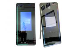 China Adjustable Mirror Room Photo Booth Magic Selfie Mirror With Camera supplier