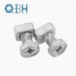 Rectangular Spare Motorcycle Battery Bolts Nuts Accessories for sale