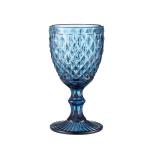 Vintage Cocktail Red Wine Glass Cups Christmas Wine Goblets Glassware 350ml for sale