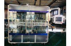China 380v Detergent Filling Machine 4000BPH 1000bph High Speed Liquid supplier