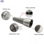 Silver Vibrating Sieve Screen For Benefit In Stressful Environments for sale