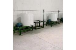 China Wood Sawdust Glue Mixing Machine For Making Wooden Block supplier