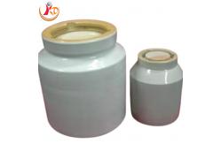 China 99% AL2O3 Alumina Ceramic Jar for Rolling Jar Mill Long-Lasting supplier