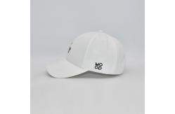 China High Performance Six Panel Baseball Cap With Structured Front Panel Adjustable Strap supplier