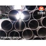 Food Grade Stainless Steel Sanitary Tubing ASTM A270 TP304 Polished / Mirror Surface for sale
