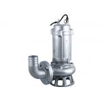 22kw 30hp Stainless Steel Submersible Sewage Pump For Waste Slurry Dirty Water for sale