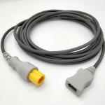 Dual Channel Temperature Sensing Probe , Mindray Skin Temperature Sensor for sale