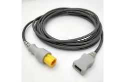 China Dual Channel Temperature Sensing Probe , Mindray Skin Temperature Sensor supplier