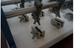 China High Accuracy Rubber Testing Machine , Electronic Leather Flexing Resistance Tester supplier
