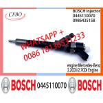 BOSCH Common Rail Injector 0445110071 0445110070 0986435158 0445110072 0445110099 for Mercedes-Benz 2.2CDi/2.7CDi for sale