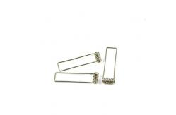 China Wire Flat Coil Torsion Spring Galvanized Metal Carbon Steel Rust Resistant supplier