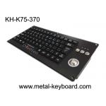 Silicone Ruggedized Keyboard Panel Mounted Vandal Resistant For Military / Transportation for sale