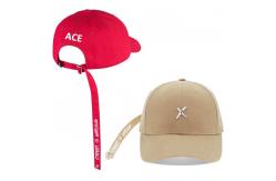 China 100% Cotton Women Sports Dad Hats With Long Strap Custom Embroidered supplier