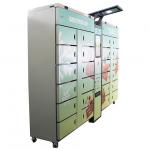Smart Fridge Vending Machine Lockers With Wifi For Children School Work Office for sale