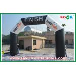 Inflatable Race Arch 6M X 3M Inflatable Start Line Arch For Advertising Campaign Oxford Cloth / PVC for sale