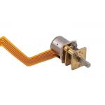 Permanent Magnet Geared Stepper Motor 10mm VSM10-816G With 10*12mm Gearbox for sale
